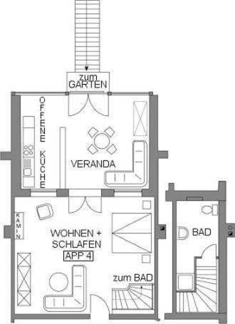 Ferienwohnung Panoramablick Sassnitz Exterior foto